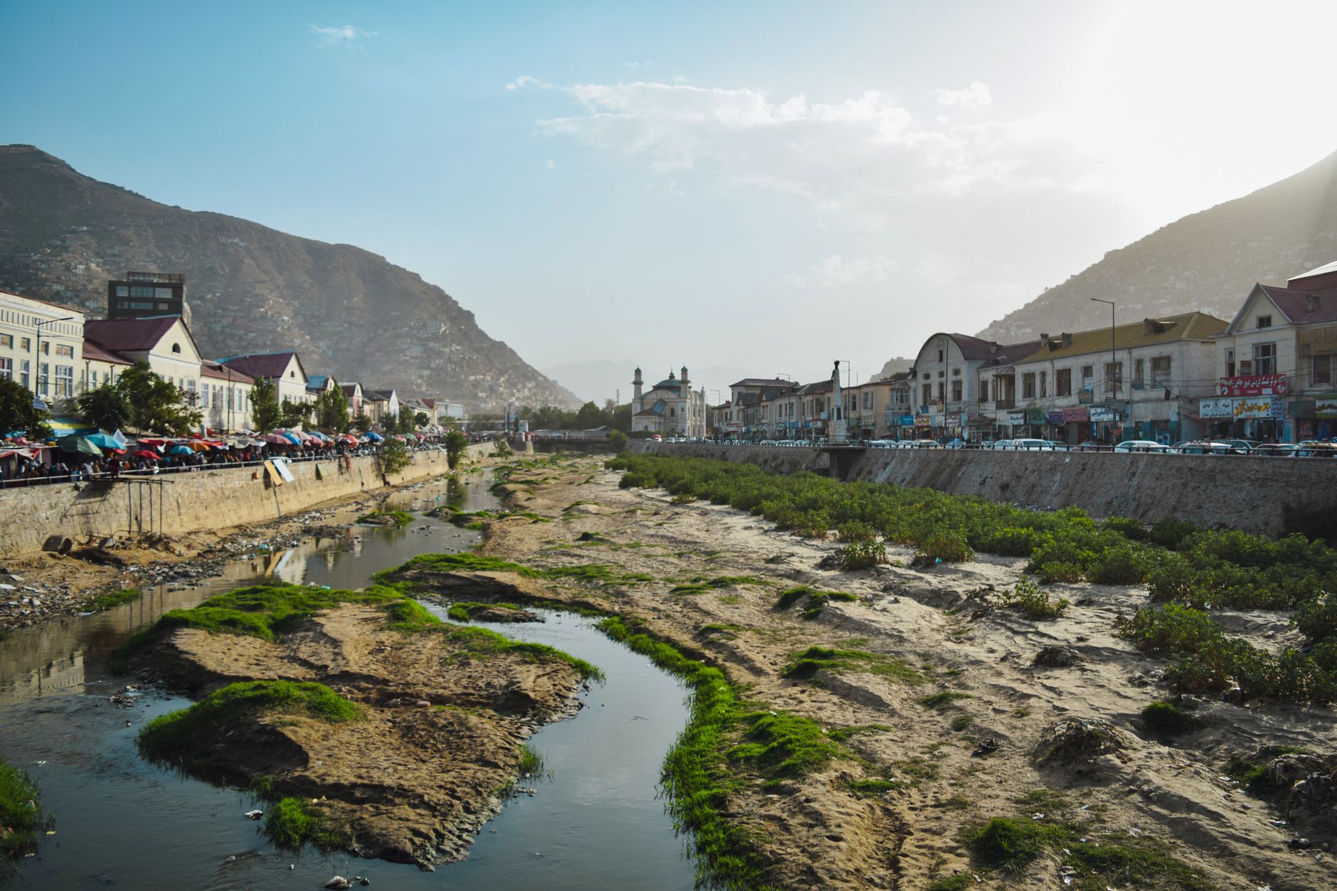 جوانان، آب و اقلیم در افغانستان